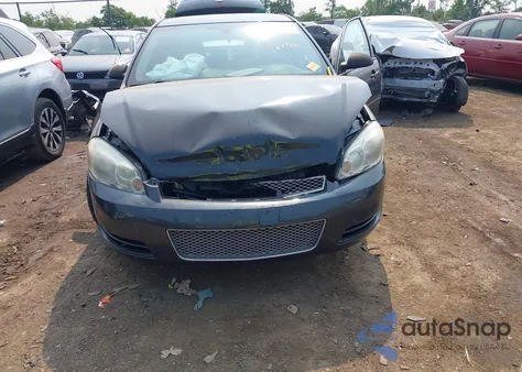 2013 Chevrolet Impala Lt из США, поврежденный, VIN 2G1WG5E37D1238940